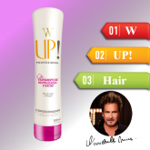 Condicionador W UP! Hair Profissional para cabelos secos 300
