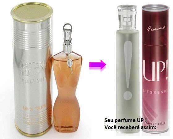 Perfume Feminino 50ml - UP! 28 - Jean Paul Gaultier(*)