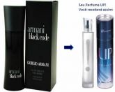 Perfume Masculino 50ml - UP! 35 - Armani Black Code(*)