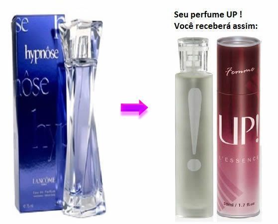 Perfume Feminino 50ml - UP! 34 - Hypnose(*)