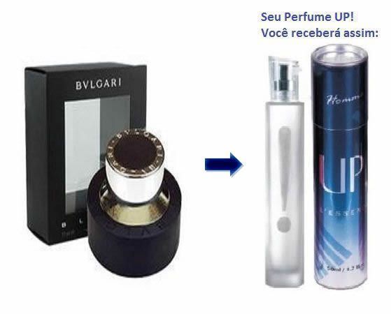 Perfume Masculino 50ml - UP! 05 - Bvlgari Black(*)