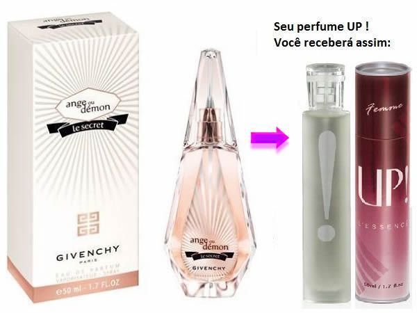 Perfume Feminino 50ml - UP! 42 - Ange ou Démon(*)