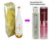 Perfume Feminino 50ml - UP! 36 - Ck in2u Her(*)